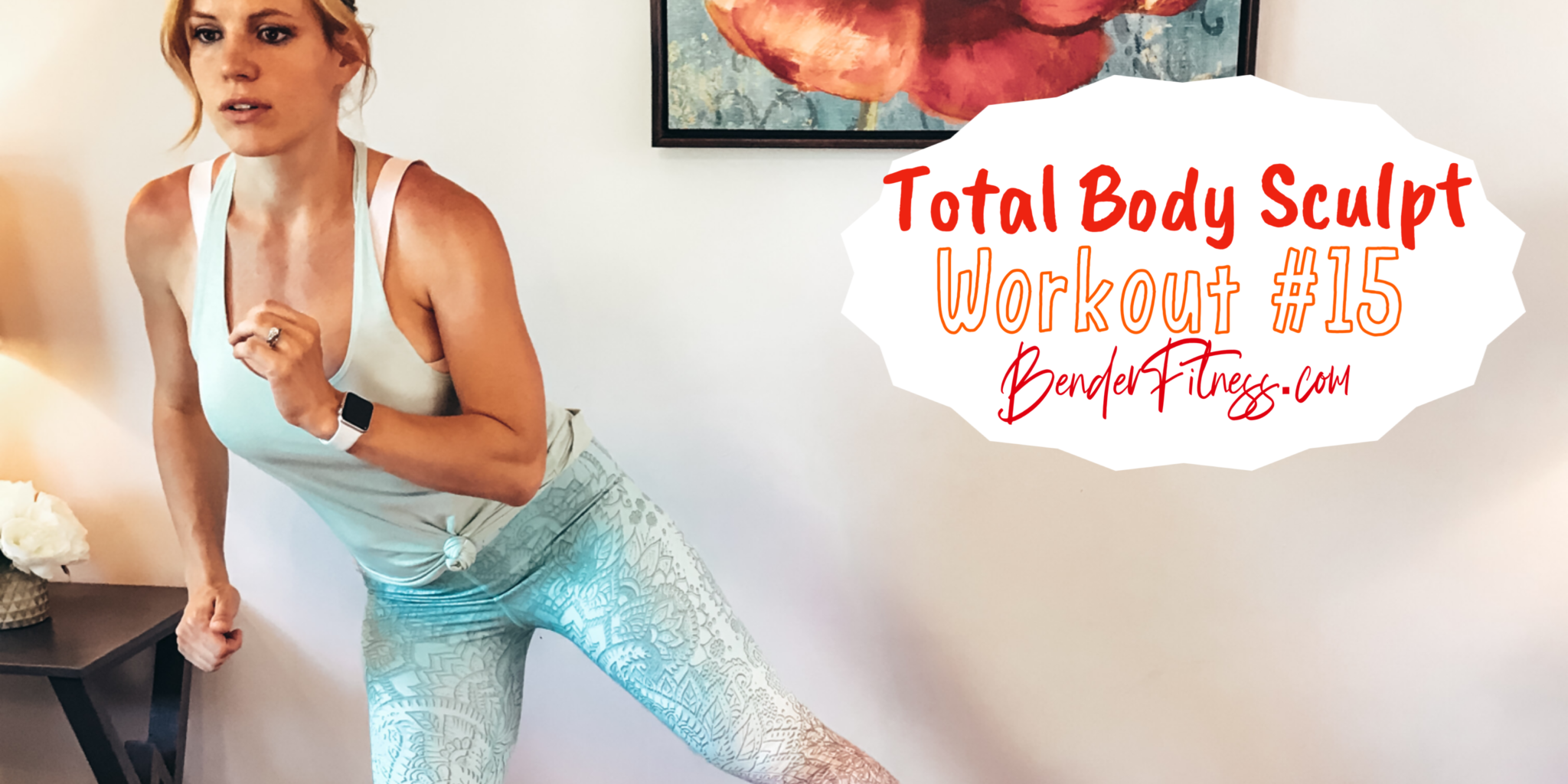 Total Body Sculpt Workout No Equipment Workout Bender Fitness