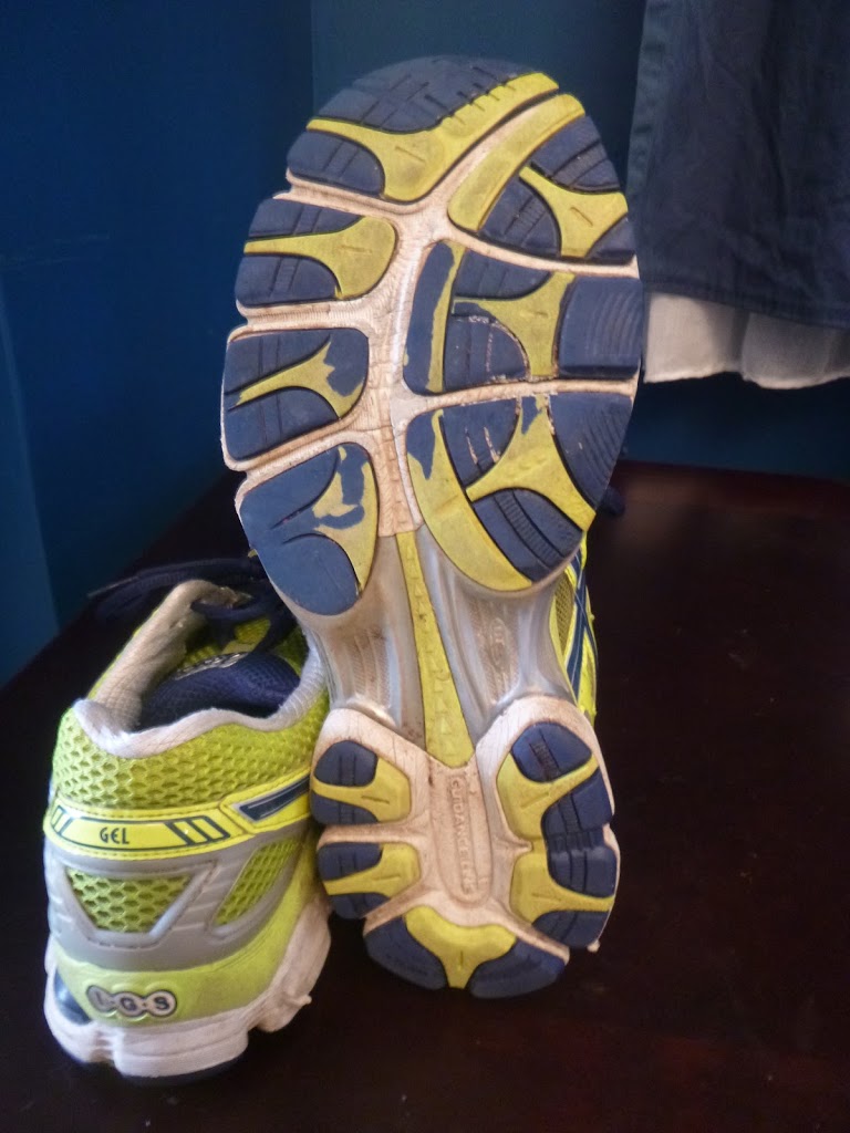 Have You Out-Run Your Running Shoes? | Bender Fitness