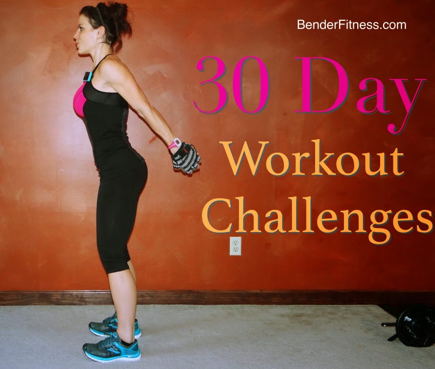 30 Day Fitness Challenges – Bender Fitness