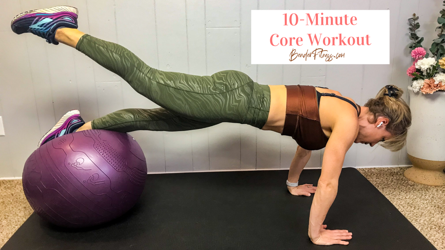 10-minute Core Workout Routine: Quick Ab Exercises 