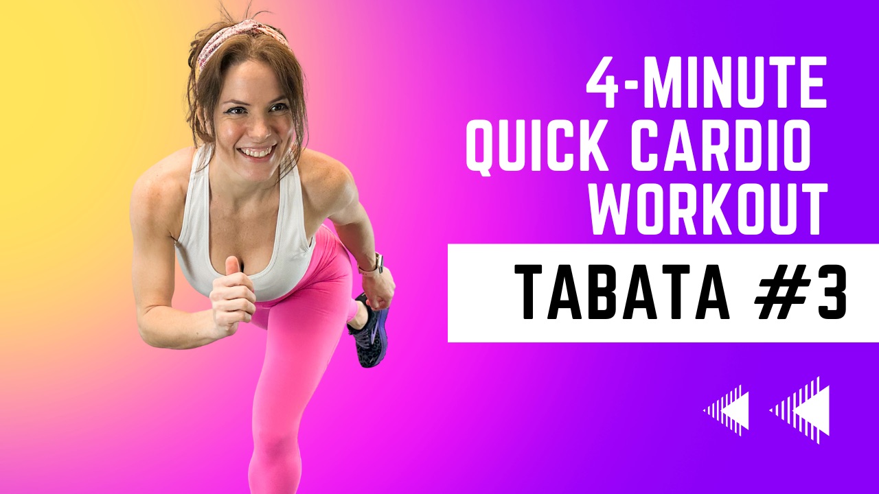 4 Minute Workout Tabata 3 of 4 Fast Effective Bender Fitness