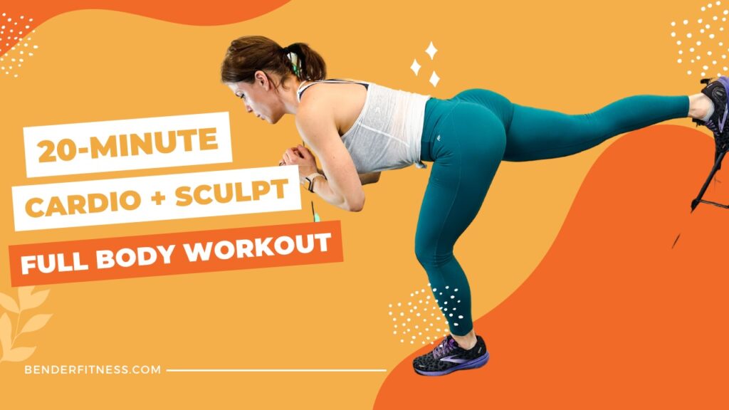 CARDIO SCULPT WORKOUT  A 20-Minute At-Home Workout By Fit Athletic 