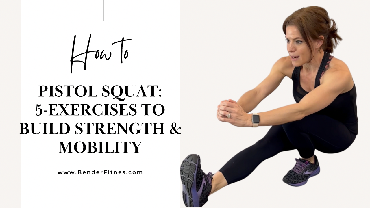 How To: Pistol Squat – 5 Exercises to Build to a Pistol Squat